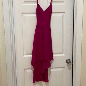 ✨Lavender Brown High Low Dress✨